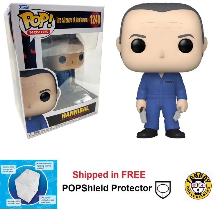 Funko POP Movies Silence of the Lambs Hannibal Lecter #1248